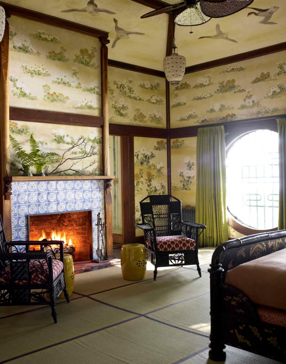 Древнекитайский интерьер