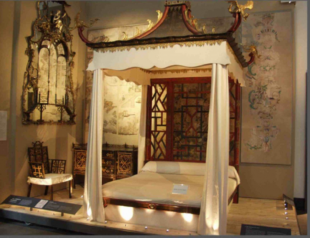 Императорский китайский стиль в интерьере