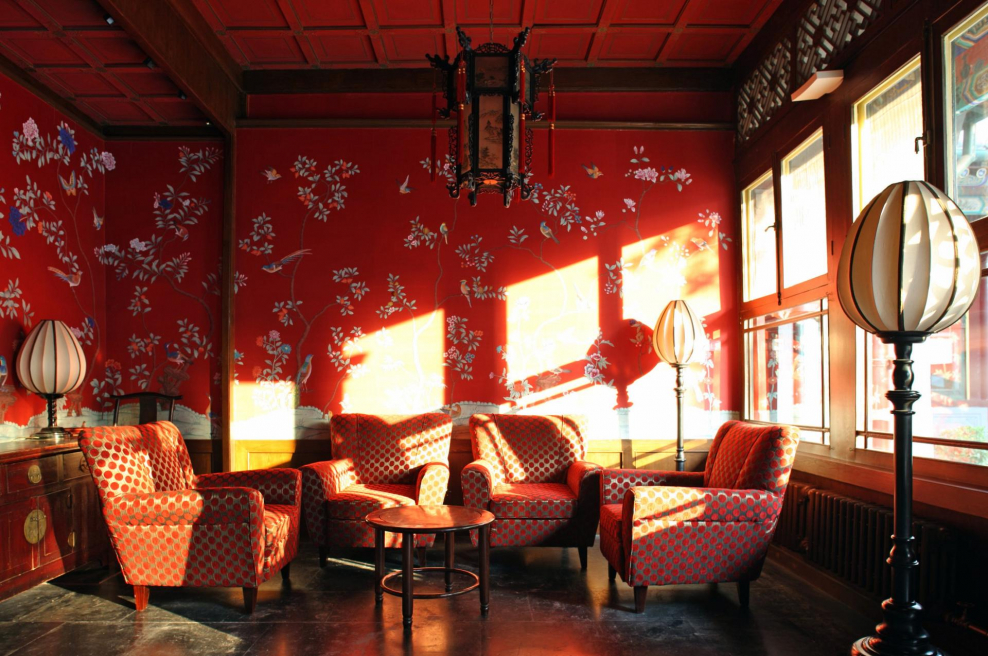 Традиционный китайский интерьер