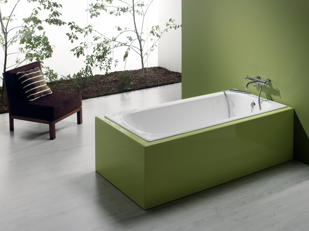 Чугунная ванна Jacob Delafon Soissons 170x70