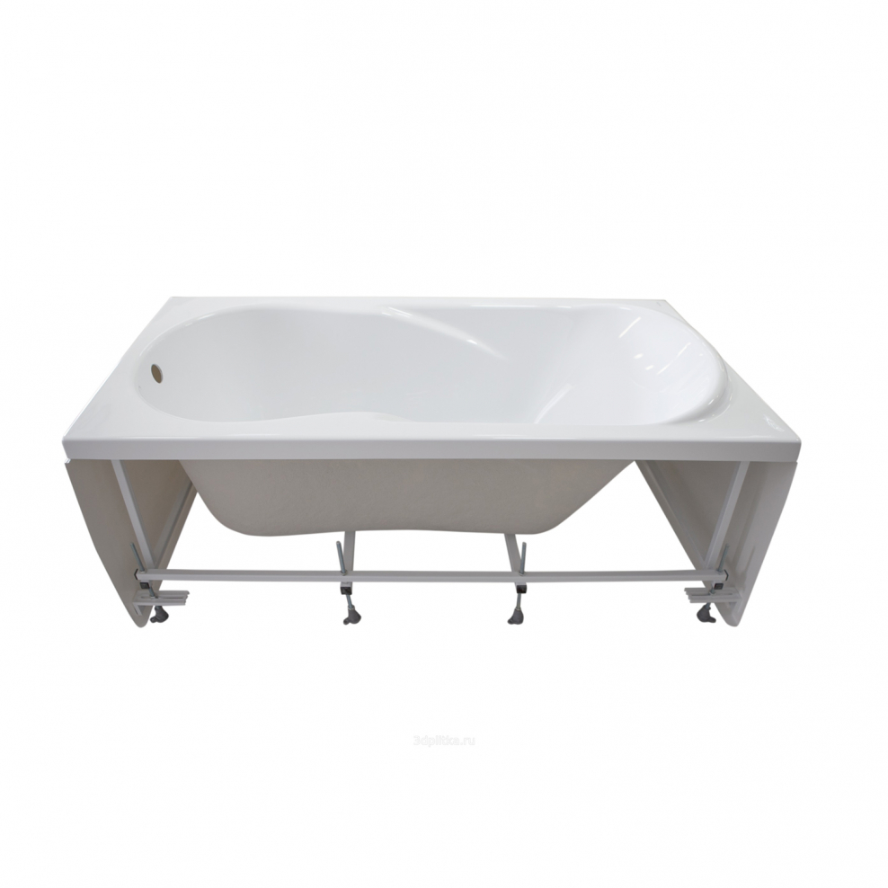 Акриловая ванна Santek Каледония 160x75