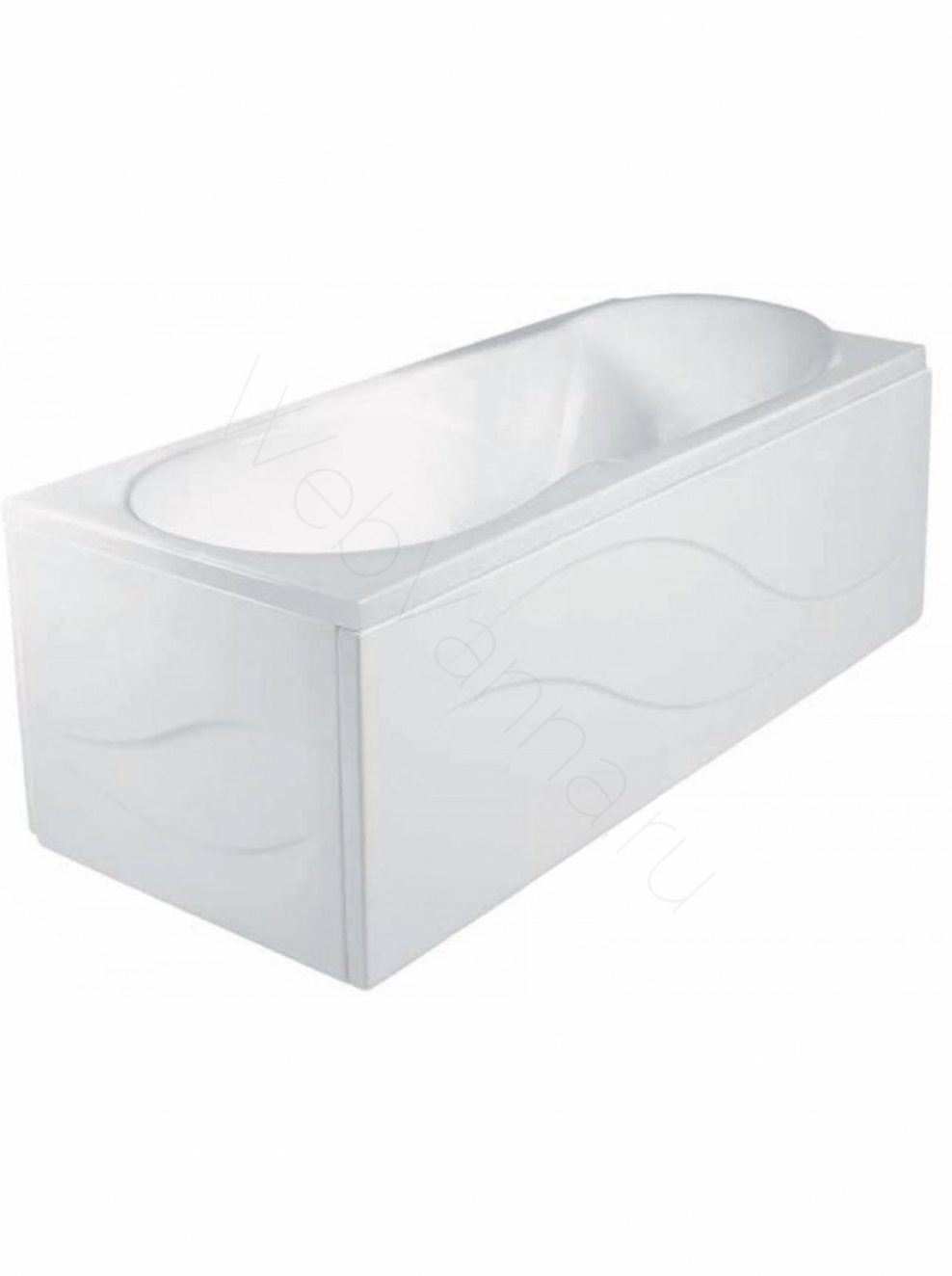 Акриловая ванна Roca uno 160х75