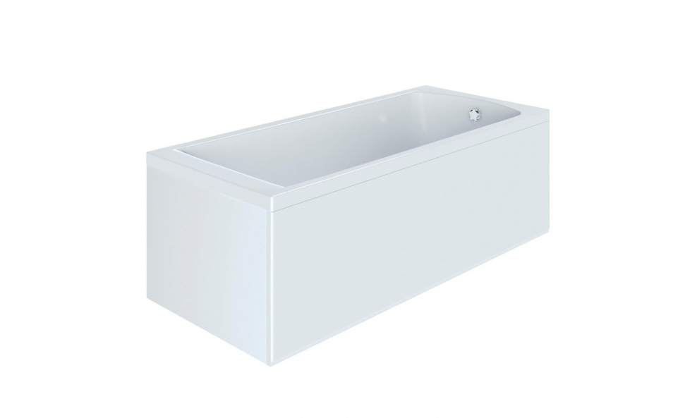 Ванна акриловая Sirius прямоуг 160х70 в/к ножки 1шт b155601/b156467 Vidima