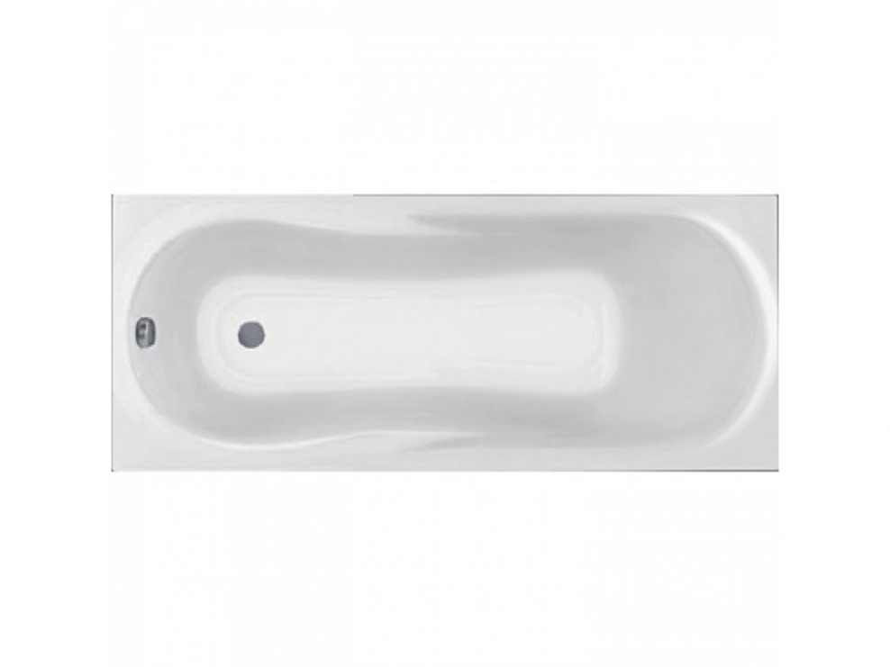 Ванна Santek Майорка 150х90 r асимметричная белая 1wh111985