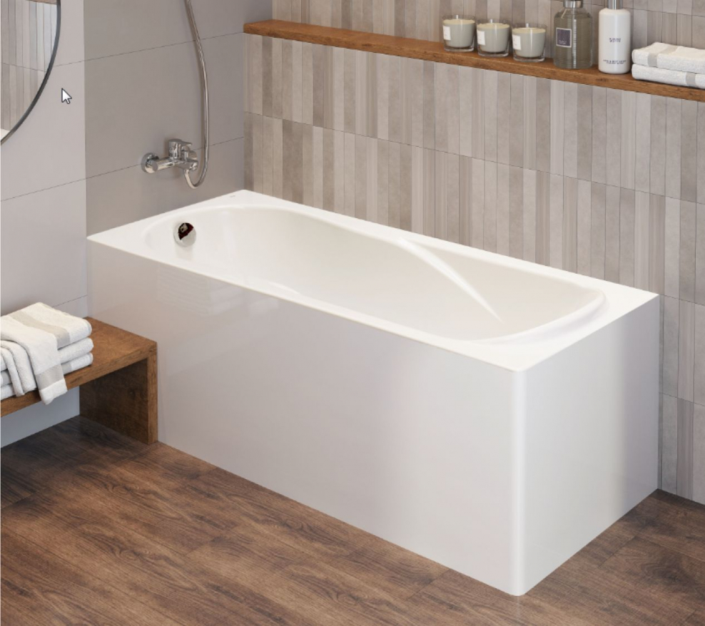 Акриловая ванна Roca uno 170x75