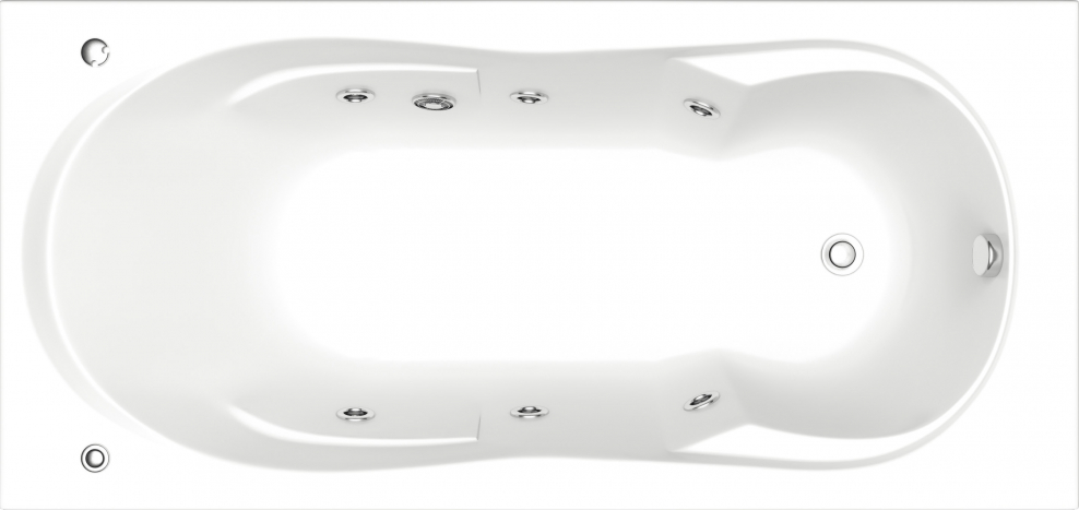 Чугунная ванна Wotte start 170х70