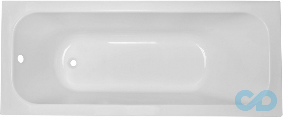 Ванна Santek Майорка 150х90 r асимметричная белая 1wh111985