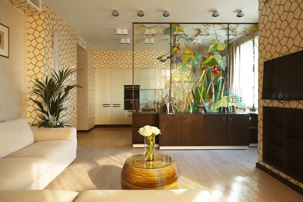 Аквариум в современном интерьере