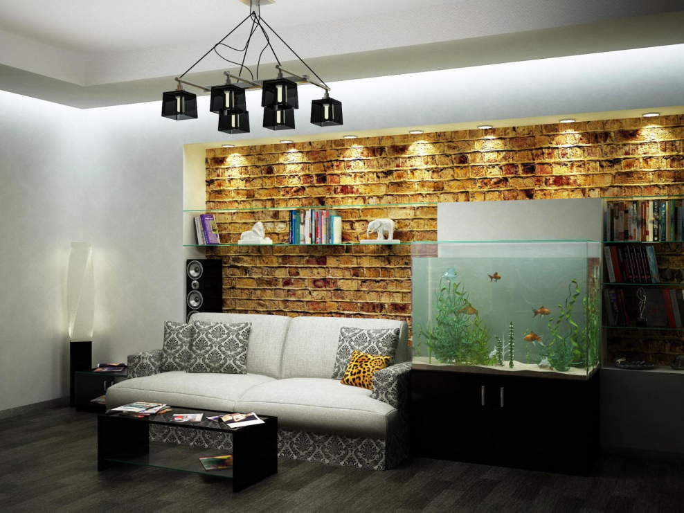 Аквариум Авангард