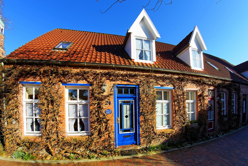 Фасады старинных домов