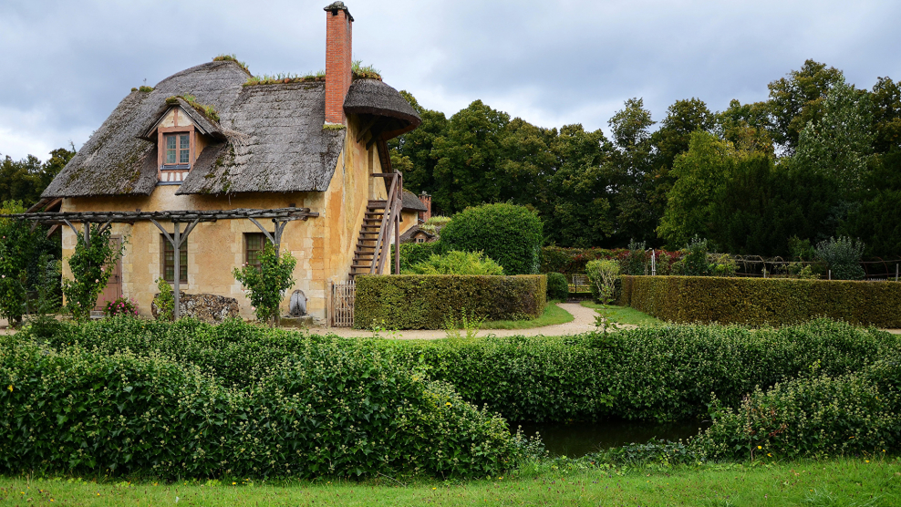 Французская деревня Ле Пульдю