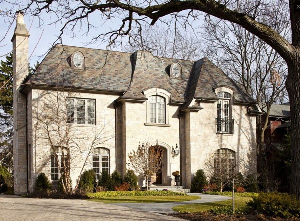 Частная архитектура Франции