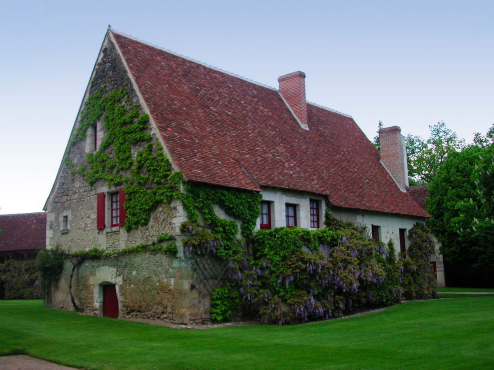 Сельский дом во Франции