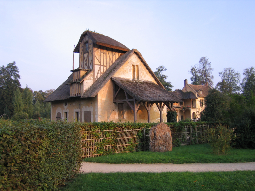 Фермерский дом средневековье