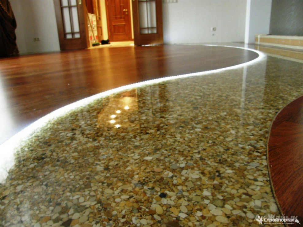 Эпоксидный наливной пол Epoxy