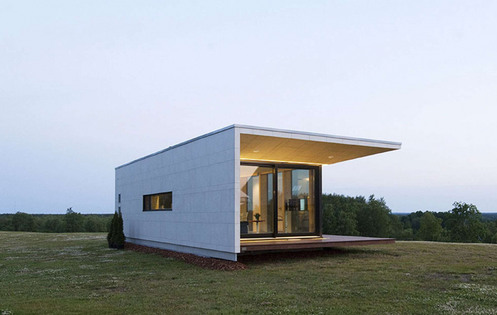 Дом Префаб каркасный