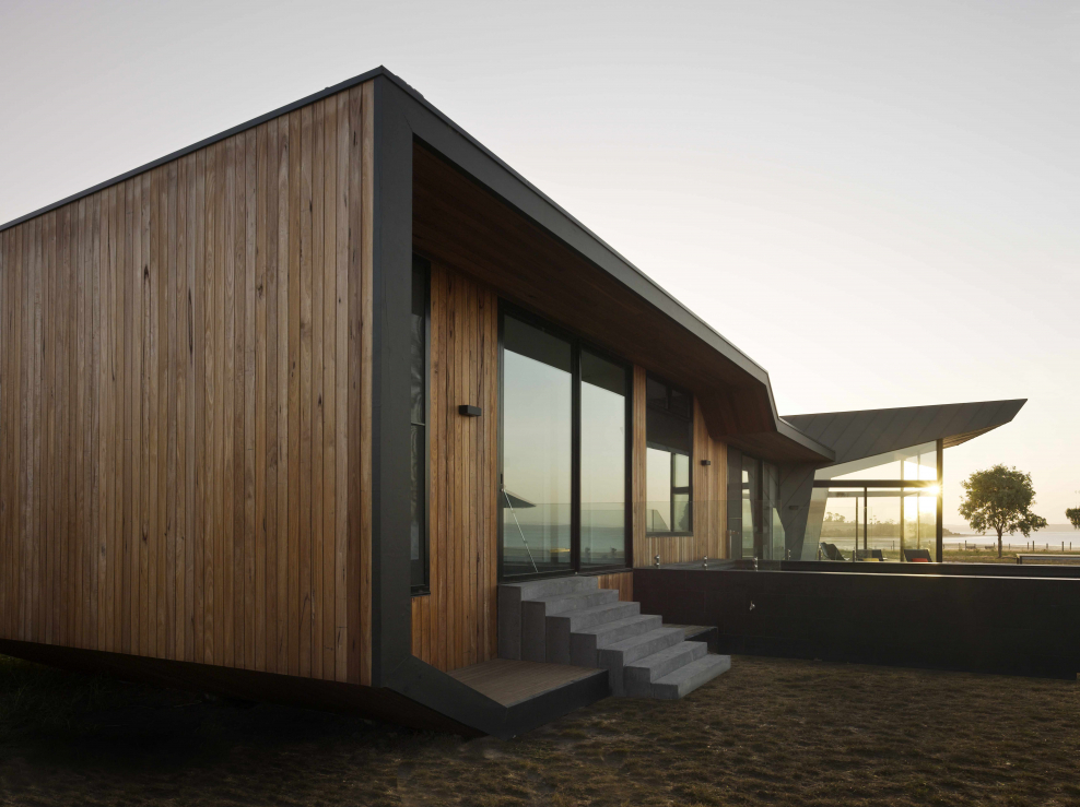 Одноэтажный дом в Австралии