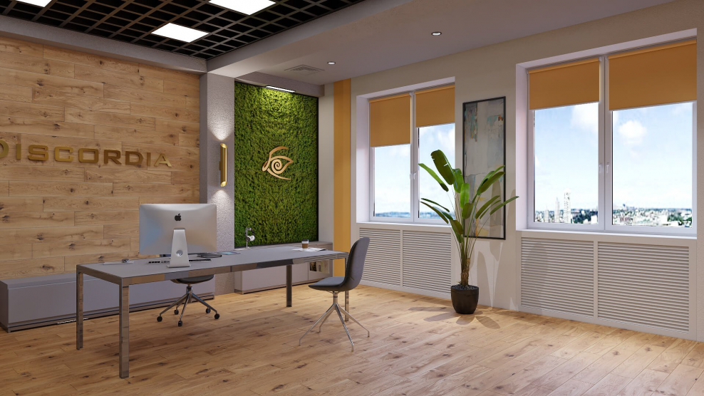 Биофилик (Biophilic) дизайн