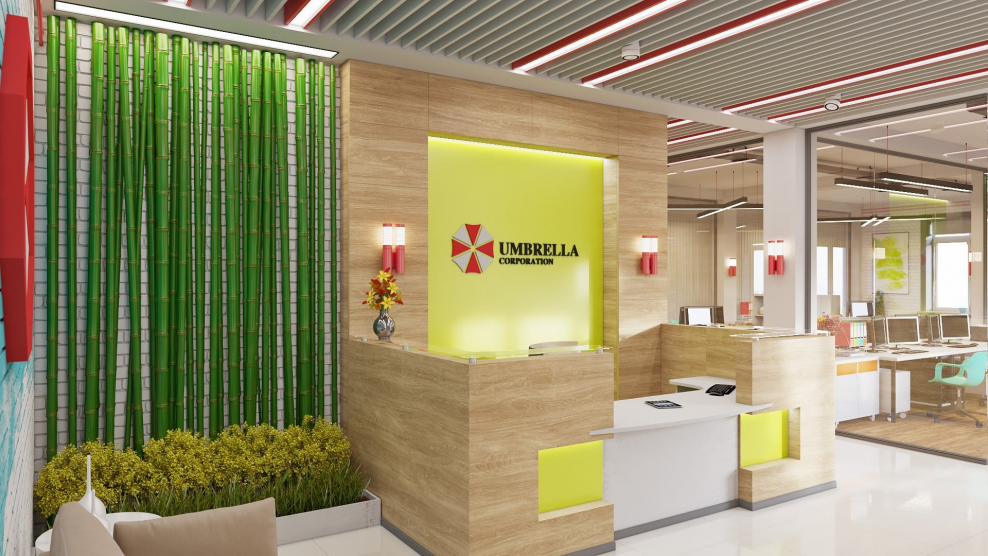 Кабинет в эко стиле