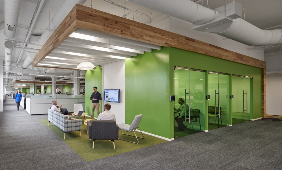 Экостиль стиль в ландшафтной архитектуре