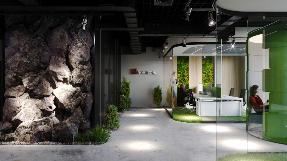 Магазин в экостиле