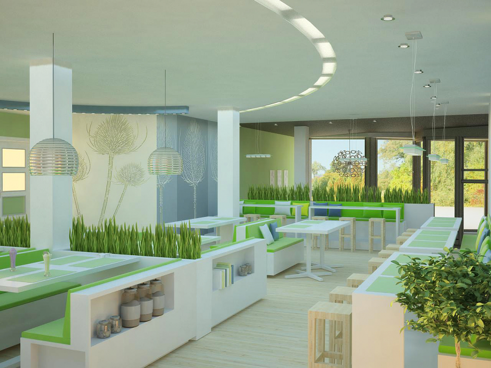 Внутреннее Озеленение помещений