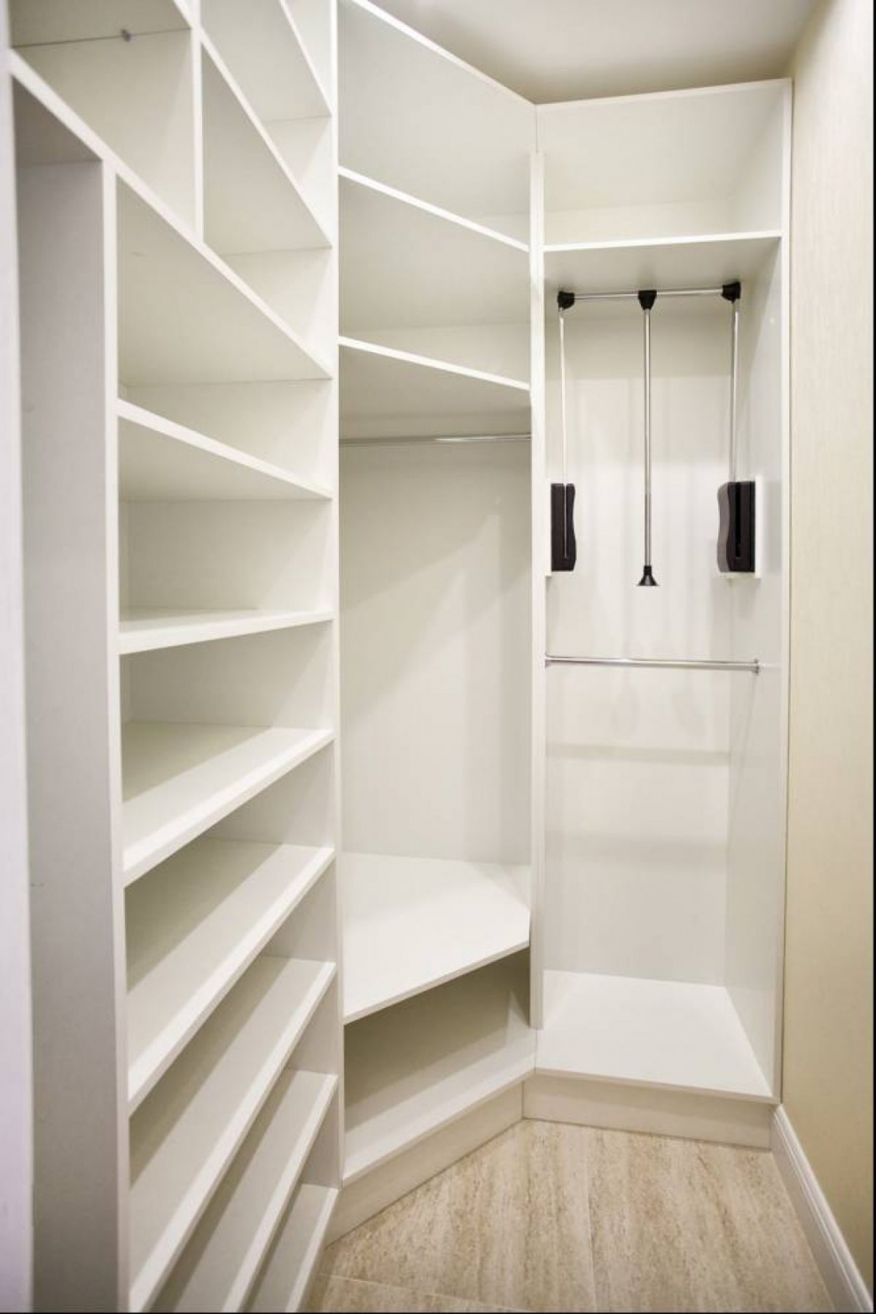 Маленькие гардеробные