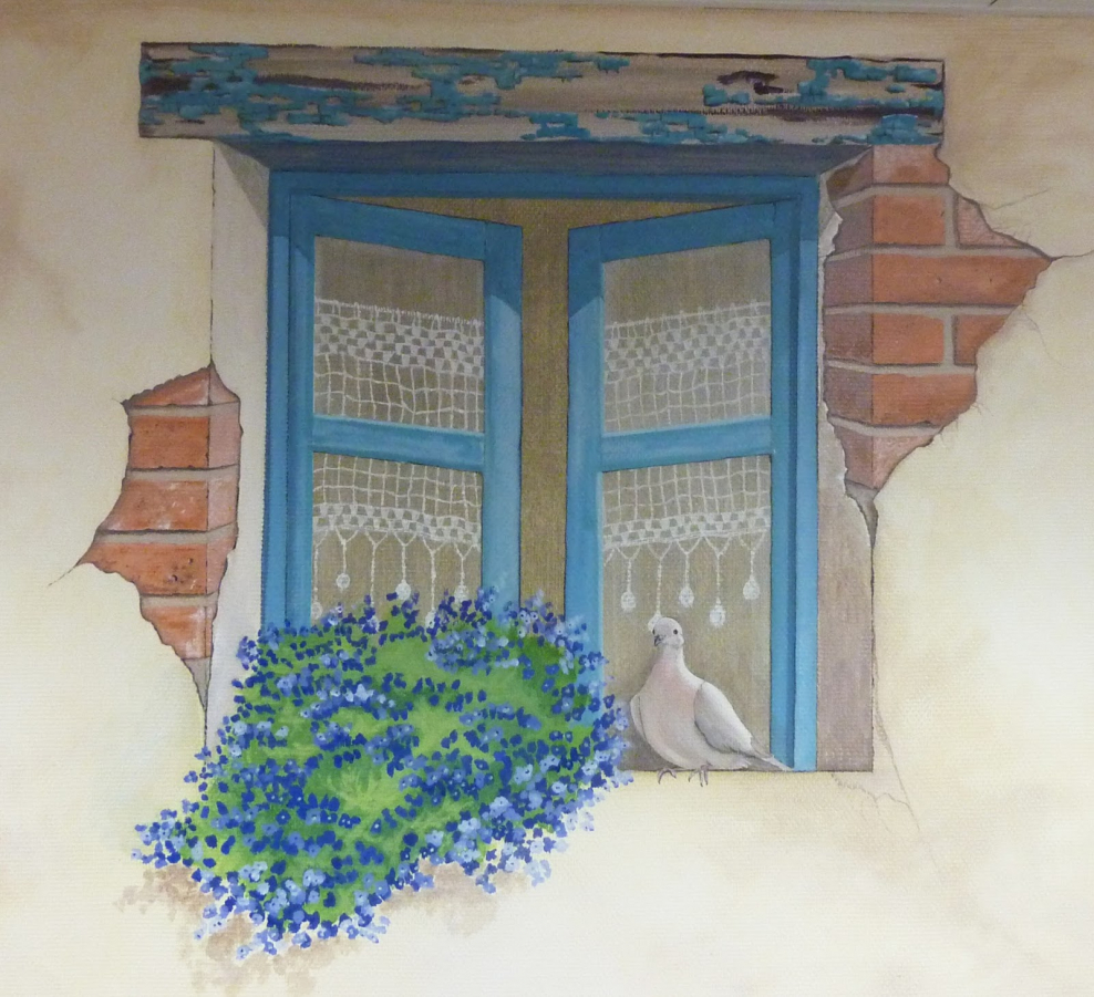 Окна и двери для декупажа