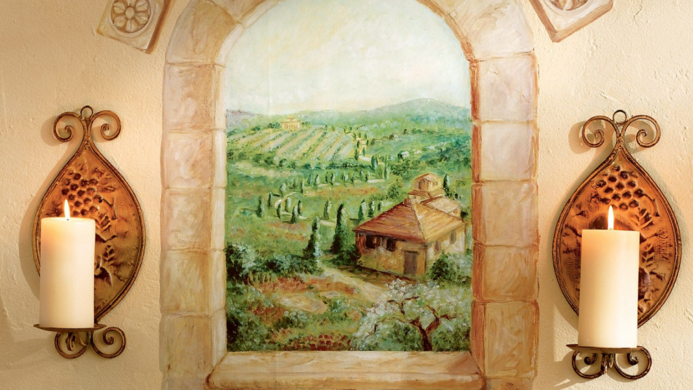 Фреска своими руками