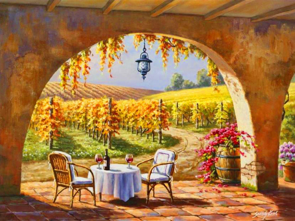 Пейзажи сунг Кима