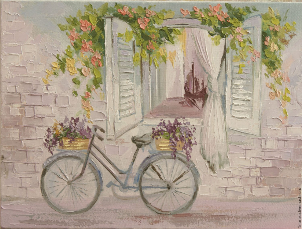 Декор стен обоями