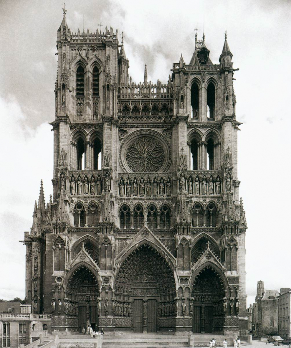 Шинкель Готический собор