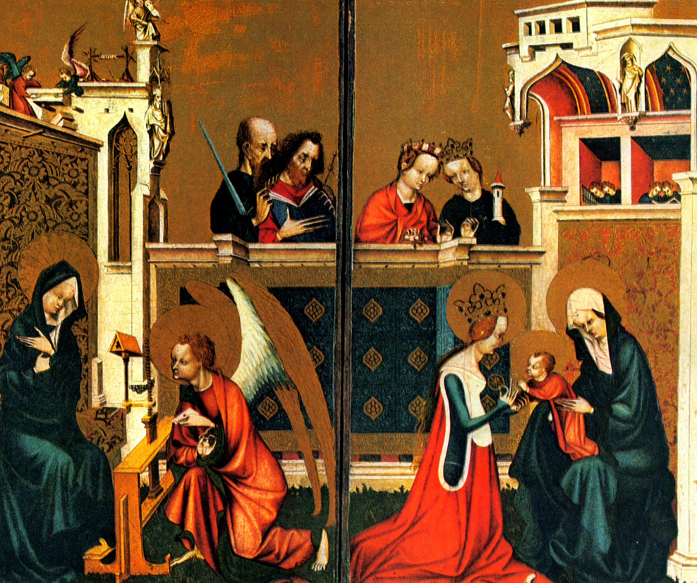 Михаэль Пахер алтарь отцов церкви