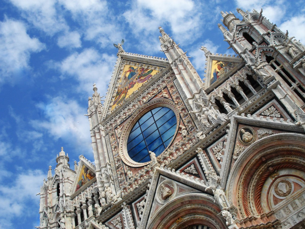 Сиенский собор архитектура стиль