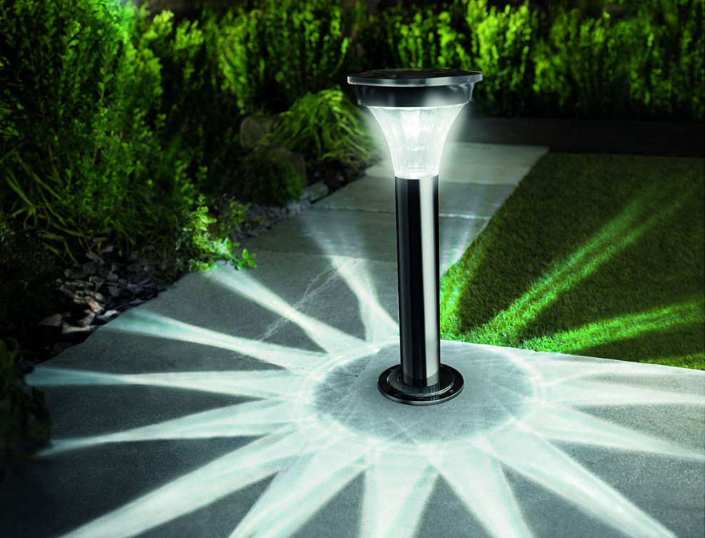 Уличные фонари на солнечных батареях для дачи