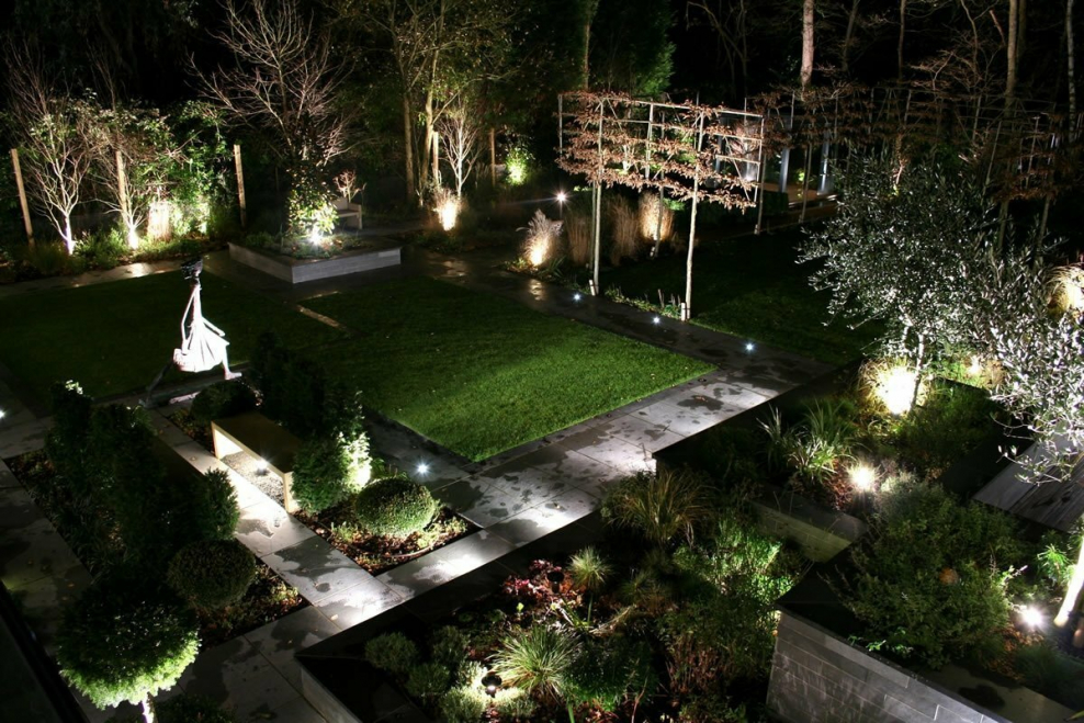 Подсветка ландшафта