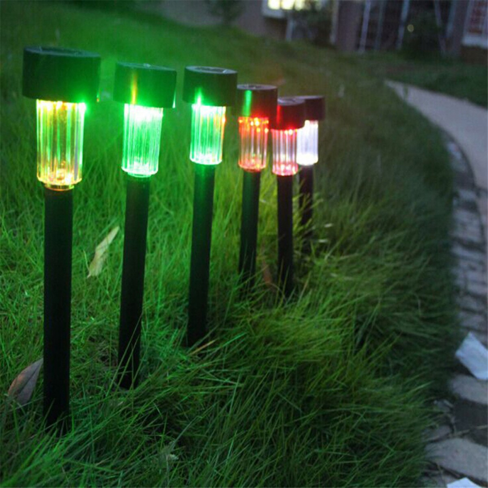 Светодиодные фонарики для сада