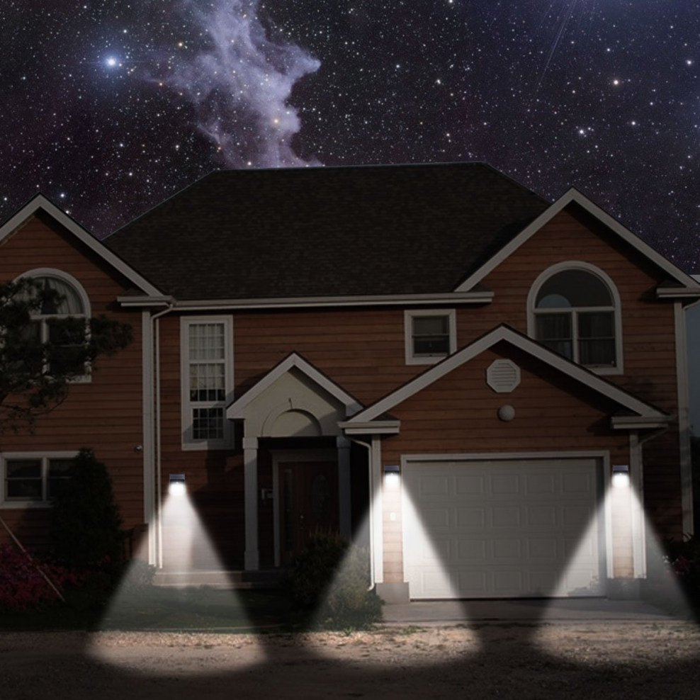 Прожектор на доме