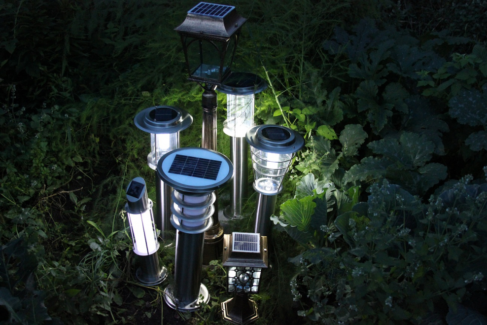 Освещение на даче без электричества