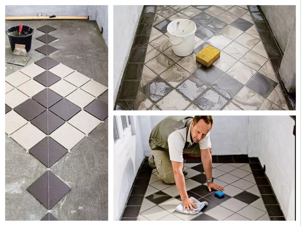 Ступеньки из белого кирпича