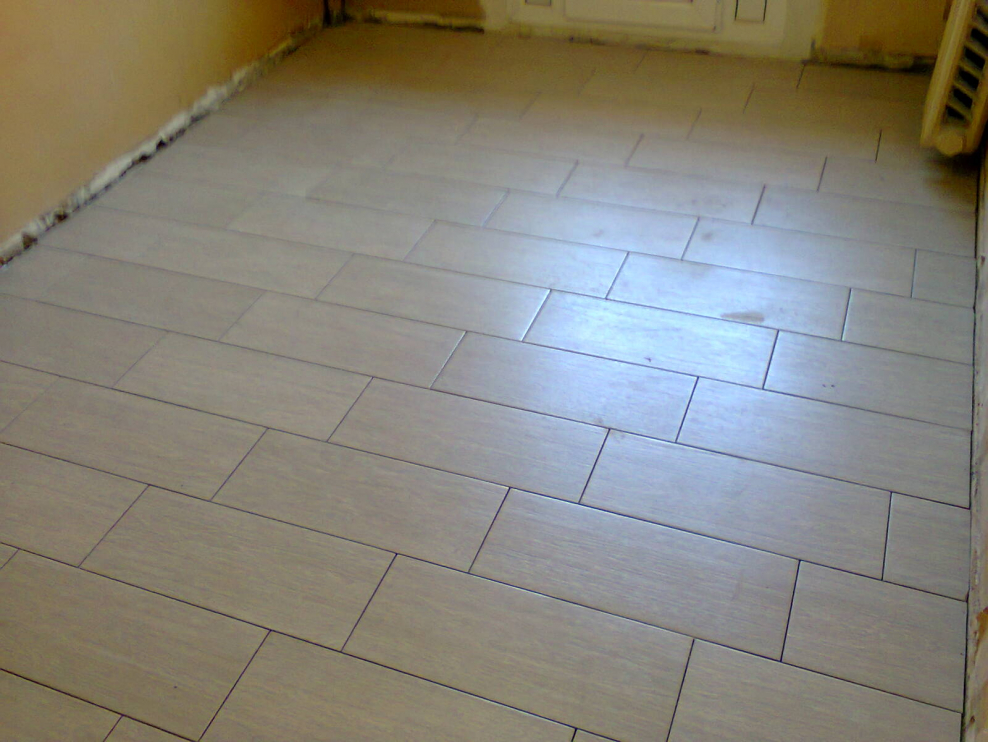 Прямоугольная плитка по диагонали