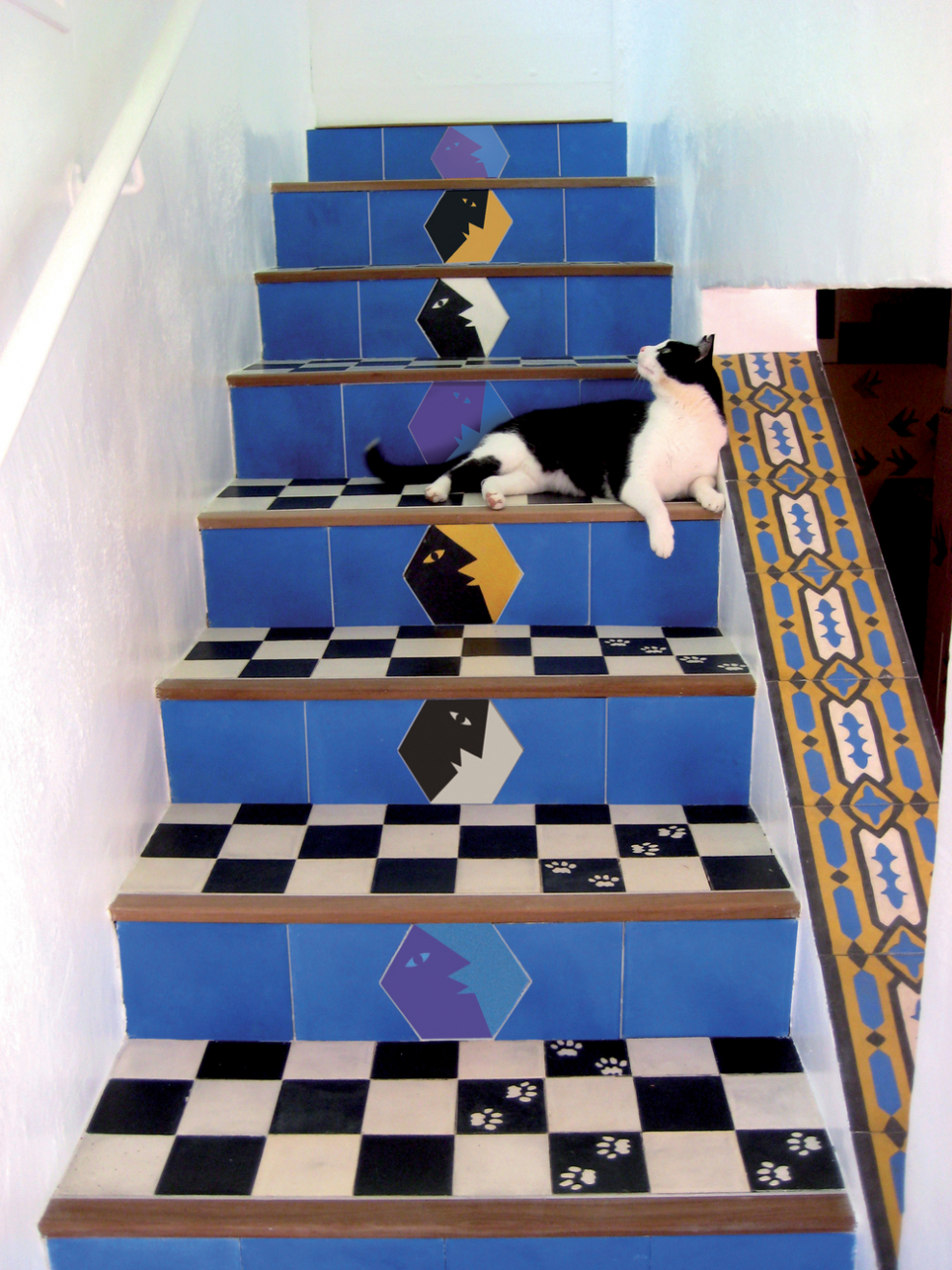 Пол из кафельной плитки