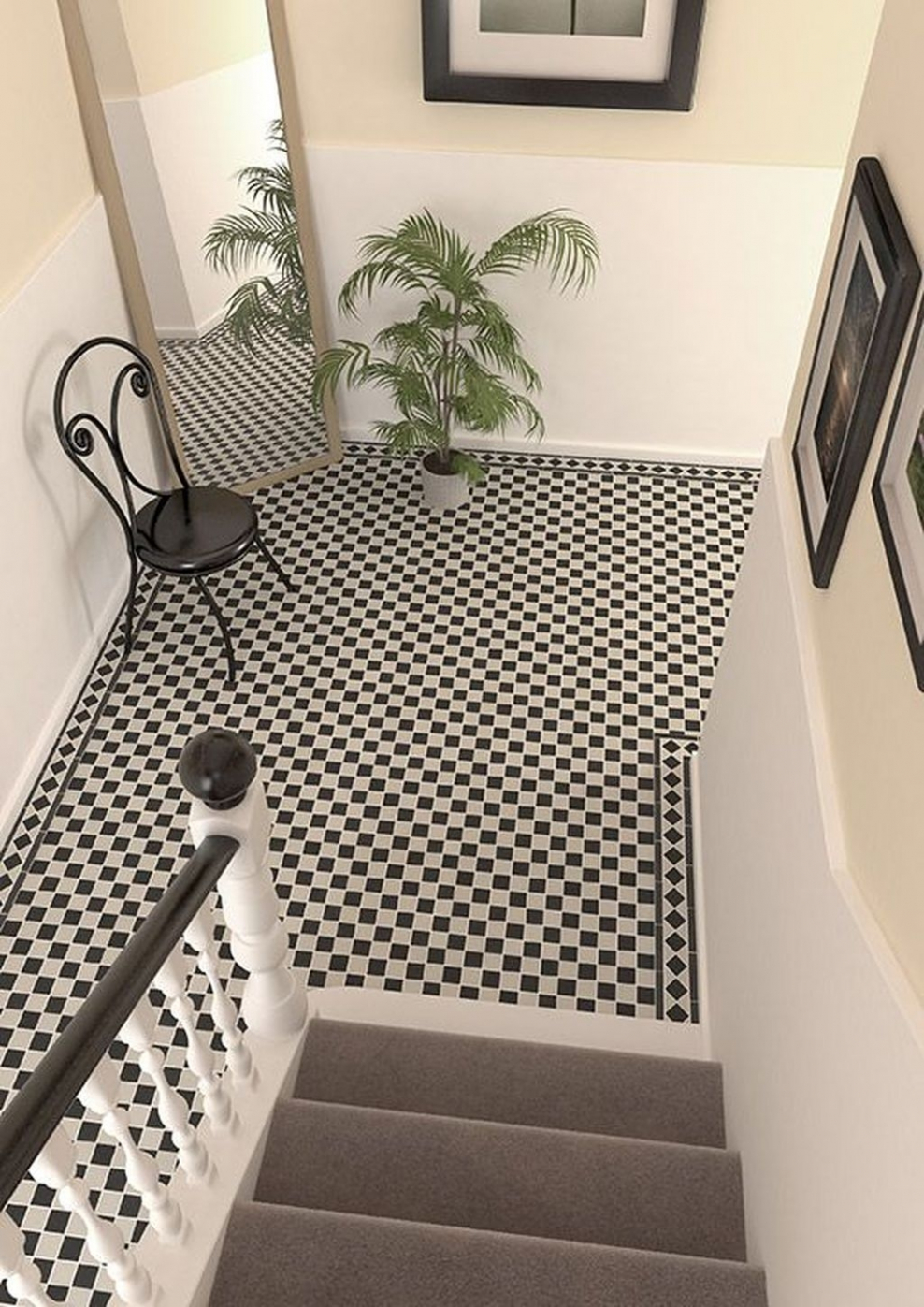 Укладка плитки на пол