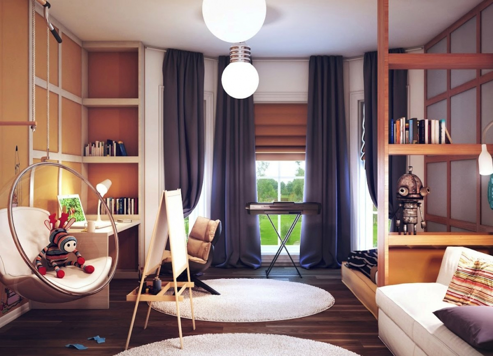 Комнаты для подростков