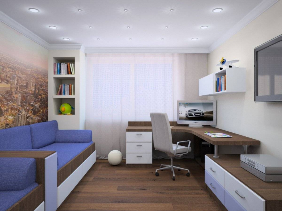 Детская комната для школьника