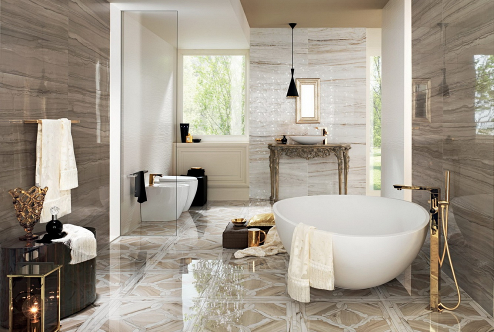 Плитка Impronta Marmi Imperiali Elegance Striato 30x90