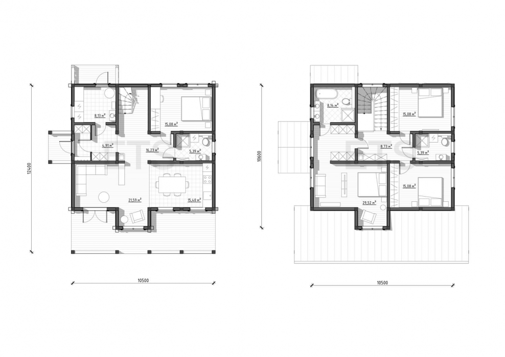 Скандинавскийдом план