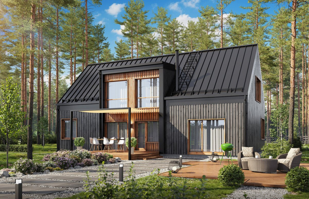 Барнхаус Терем про