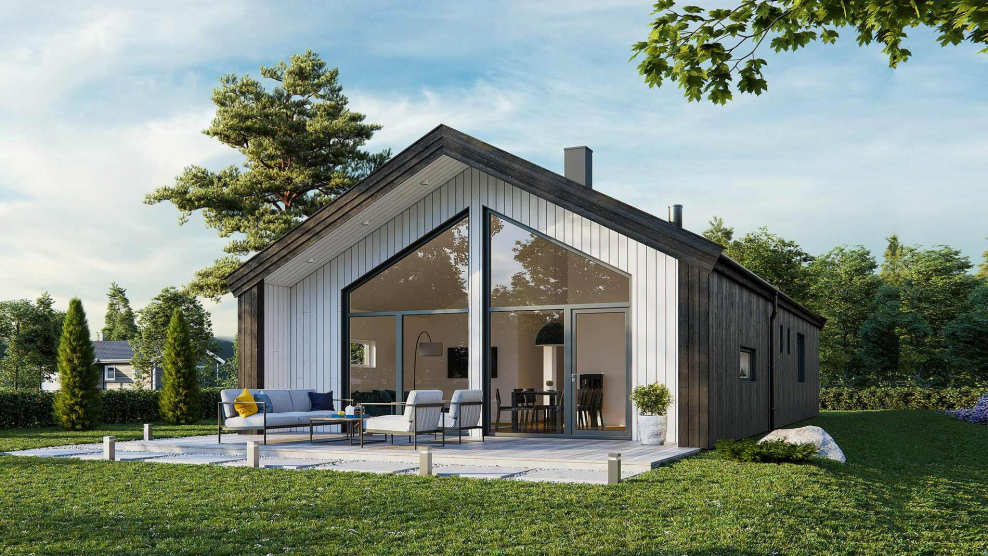 Барнхаус 100м2