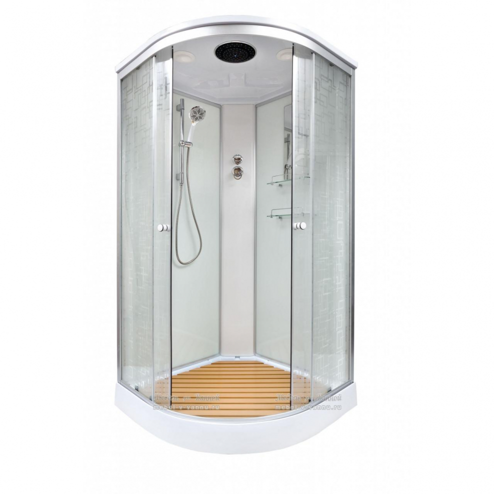 Душевая кабина Deto em1580